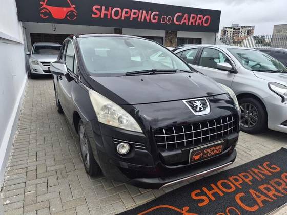 PEUGEOT 3008 1.6 GRIFFE THP 16V GASOLINA 4P AUTOMÁTICO